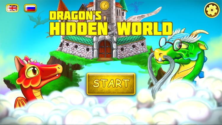 Dragon's Hidden World