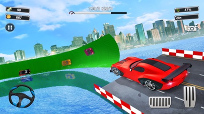 Real GT Car School City Stunts screenshot 3