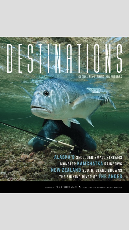 Fly Fisherman Destinations