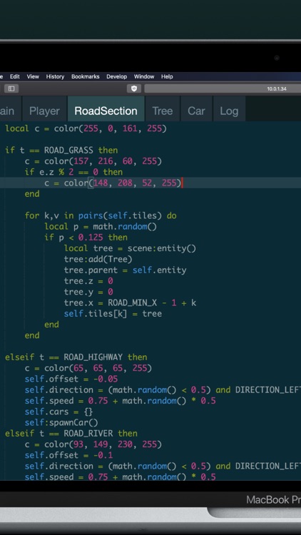 Codea screenshot-9