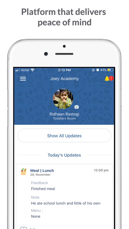 Illumine for Parents
