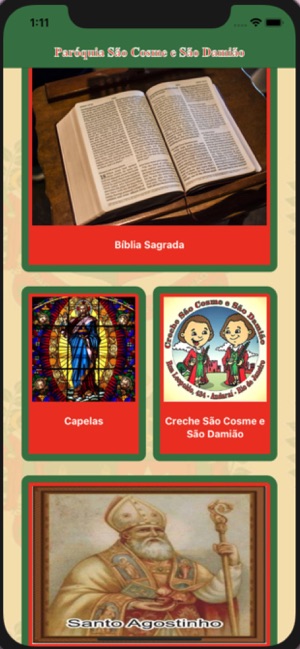Paróquia São Cosme&São Damião(圖1)-速報App