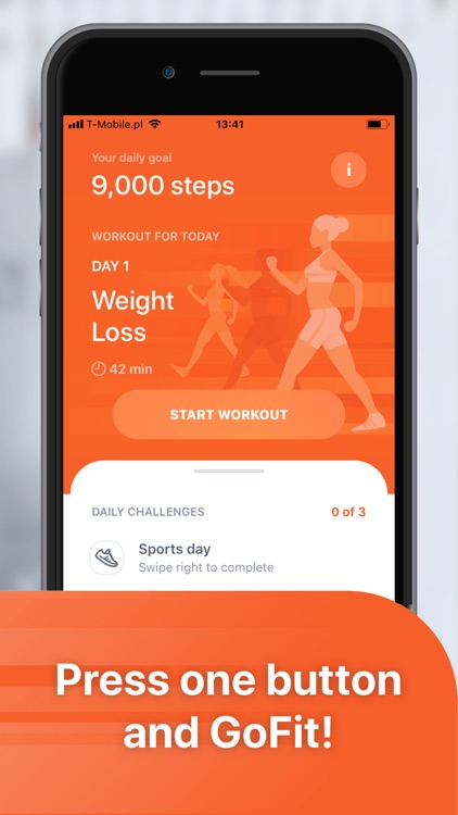 GoFit: Weight Loss Walking screenshot-5