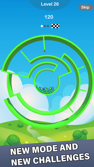 Balls and Maze 3D screenshot 3