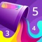 Your new favorite anti-stress activity – free color by number game