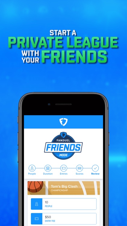 FanDuel - Daily Fantasy Sports screenshot-5