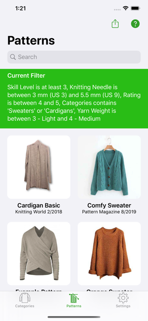 Knitting Patterns Full(圖3)-速報App