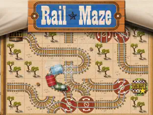 Captura 1 Rail Maze : Train Puzzler iphone