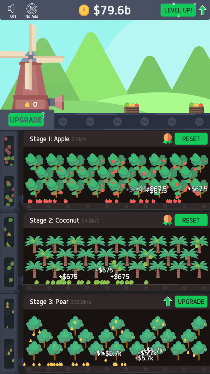 Fruit Factory Tycoon