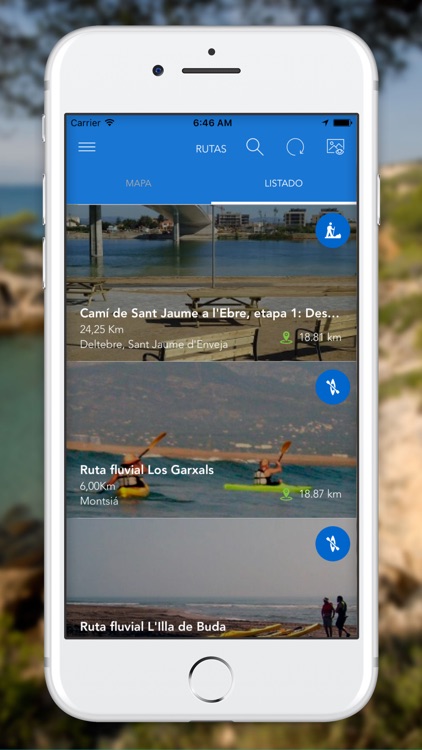 Terres de l'Ebre · Biosfera screenshot-3