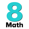 8th Grade Math Testing Prep - Peekaboo Studios LLC