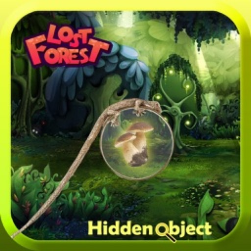 Lost Forest : Hidden Objects icon