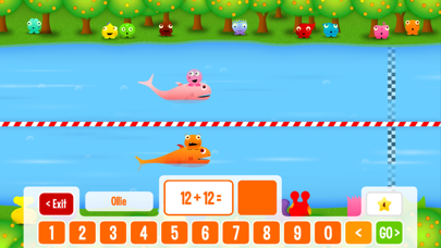 How to cancel & delete Squeebles Maths Race from iphone & ipad 1