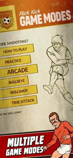 Flick Kick Football - Screenshot 4