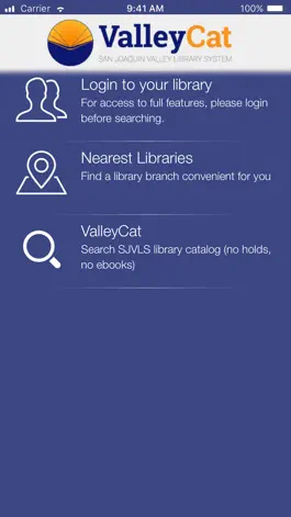 Game screenshot SJVLS Library Catalog mod apk