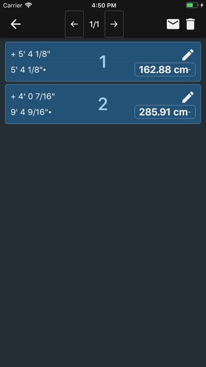 Feet and Inches Calculator