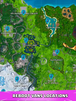 Screenshot 4 Map Guide for Fortnite iphone