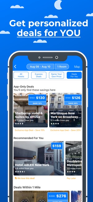 Priceline Hotel & Travel Deals(圖7)-速報App