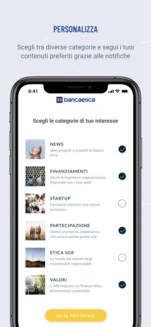 Banca Etica On The App Store