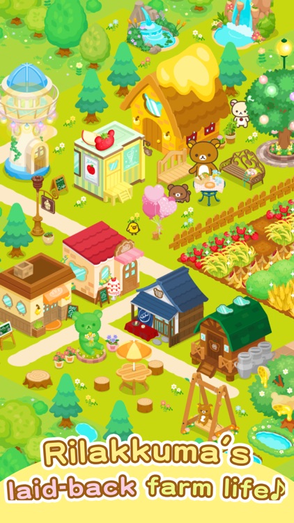 Rilakkuma Farm screenshot-4