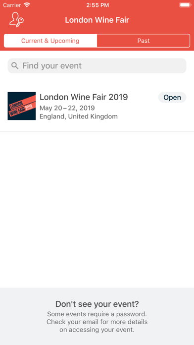 London Wine Fair screenshot 2