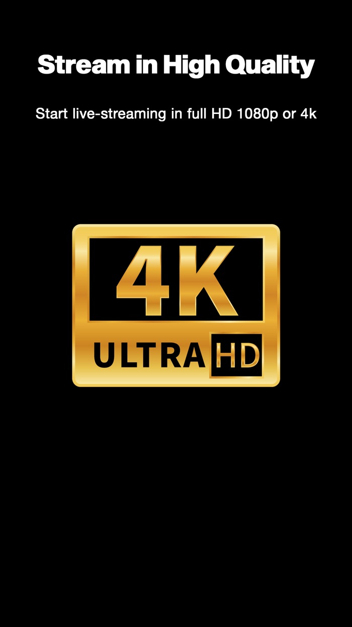 HD Camera for OBS Studio