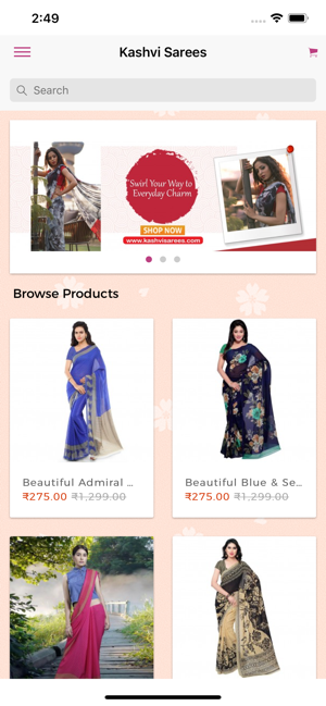 Kashvi Saree - Online Shopping