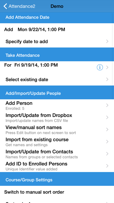 How to cancel & delete Attendance2 from iphone & ipad 2