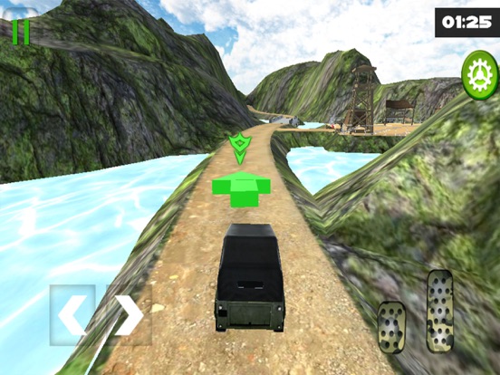 Off Road Army truck Simulation screenshot 4