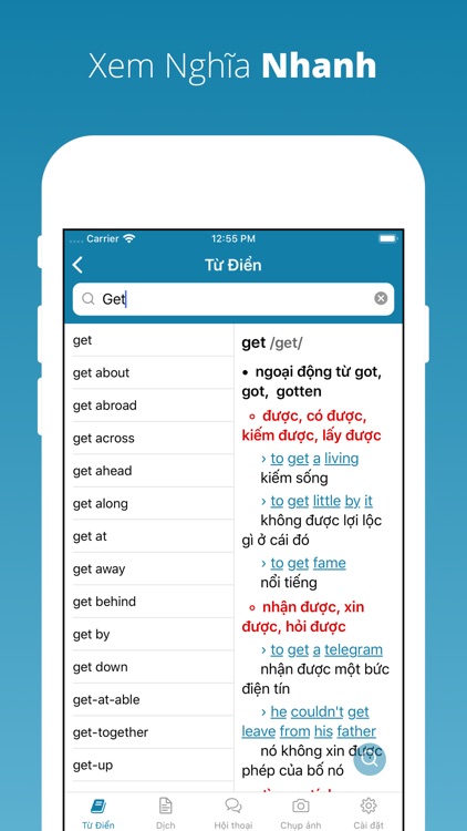 Từ Điển Anh Việt, Việt Anh screenshot-4