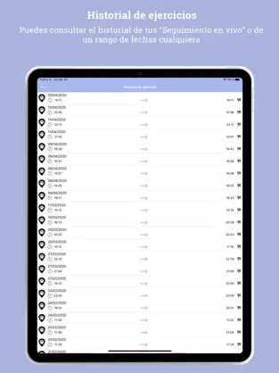 Screenshot 6 GPS Haciendo el galgo iphone