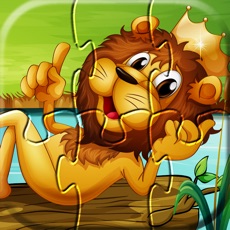 Activities of Wild animals kids puzzle games