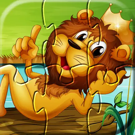 Wild animals kids puzzle games Читы