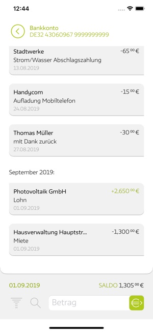 Gls Bank Pure On The App Store