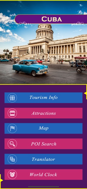 Cuba Best Tourism Guide(圖2)-速報App