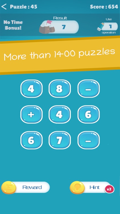 TriOps- Fun Math Puzzle