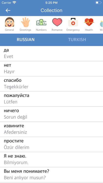 Russian-Turkish Dictionary