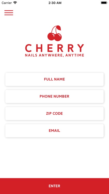 The Cherry App