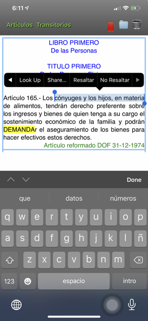 Ley de Amparo México(圖4)-速報App