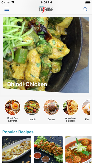 Food Tribune screenshot 3