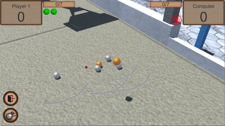 3D Bocce Ball screenshot-5