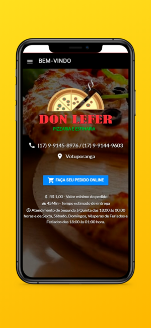 Don Lefer Pizzaria e Esfiharia(圖1)-速報App