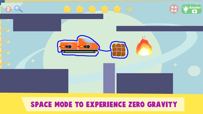 Truck vs Fire Brain Challenge