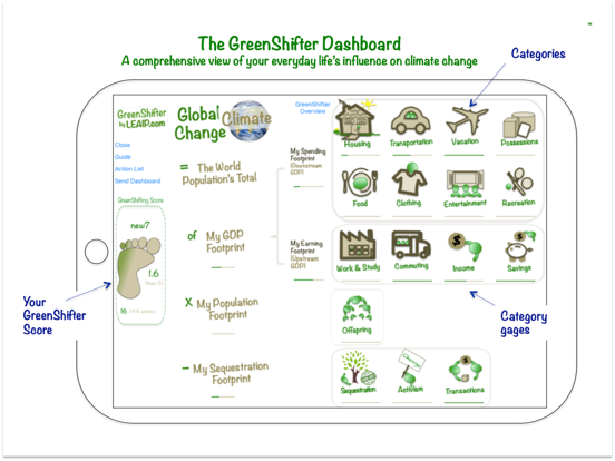 Screenshot #5 pour GreenShifter