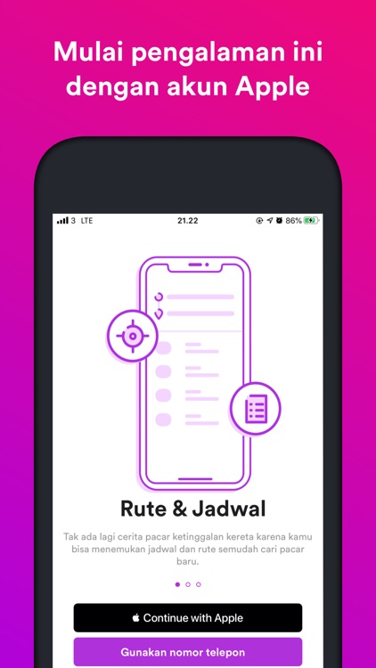 Komuter KRL, MRT, LRT screenshot-5