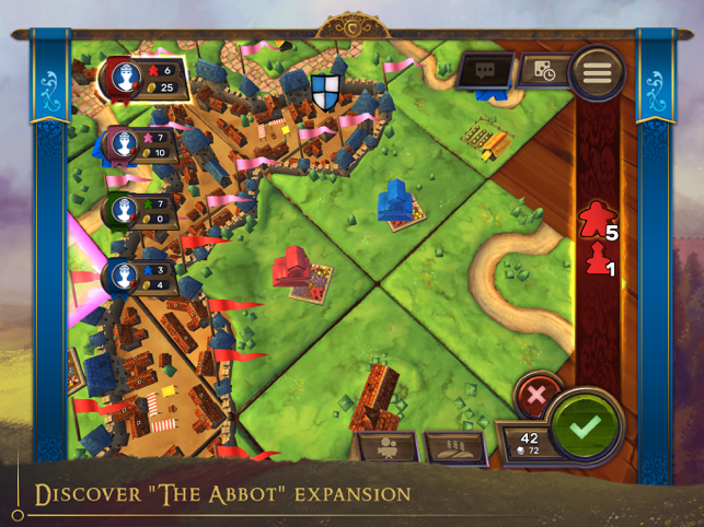 ‎Carcassonne – Tiles & Tactics Screenshot