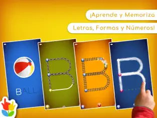Screenshot 1 Juegos de letras para niños iphone