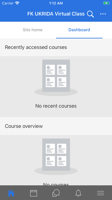 Screenshot #2 pour FK UKRIDA Virtual Class