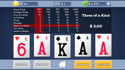 Jacks Or Better * Video Poker screenshot 2