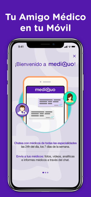 Mediquo Chat Médico On The App Store